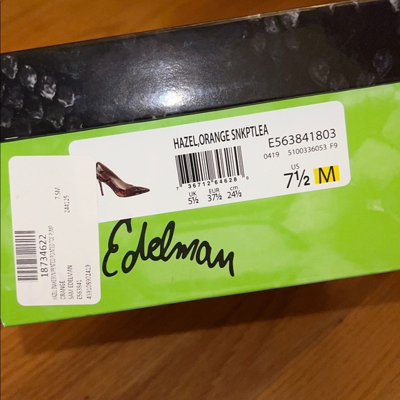 Sam Edelman Snakeskin Hazel Pumps - Picture 7 of 8